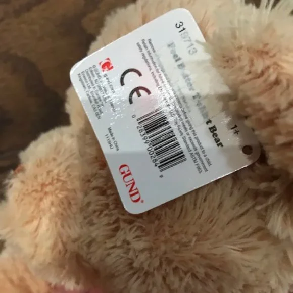 Supersoft Gund Baby Bear - Helps you Feel Better - NWT - Picture 3 of 9